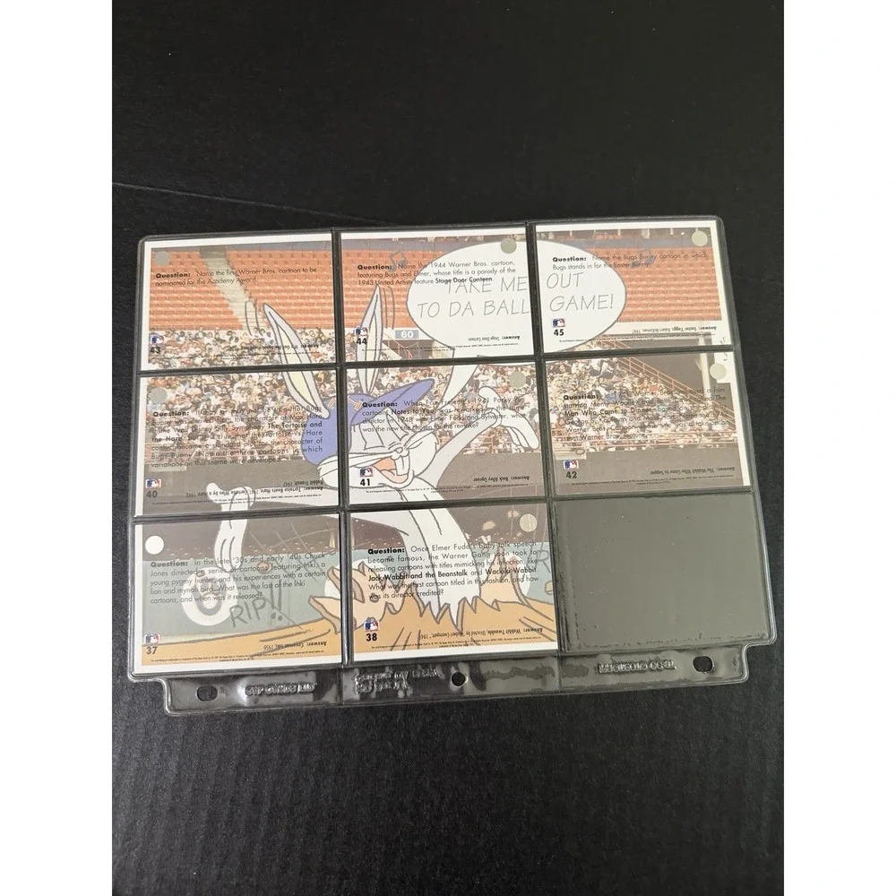 1991‎ UPPER DECK COMIC BALL Series2 1-99 LOONEY TUNES Missing Some